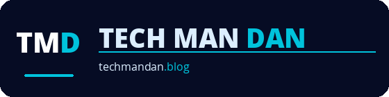 Tech Man Dan Logo